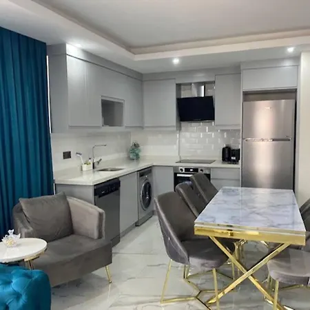Apartment Retro 13 3+1 Alanya