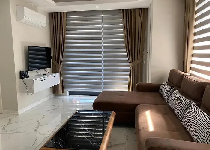 Retro 15 3+1 Apartment Alanya