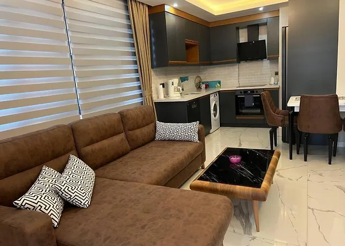 Retro 15 3+1 * Alanya