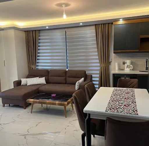 Apartment Retro 15 3+1 Alanya