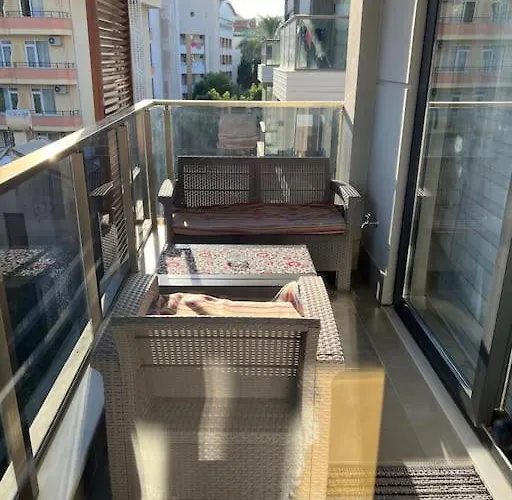 Retro 15 3+1 Apartment Alanya