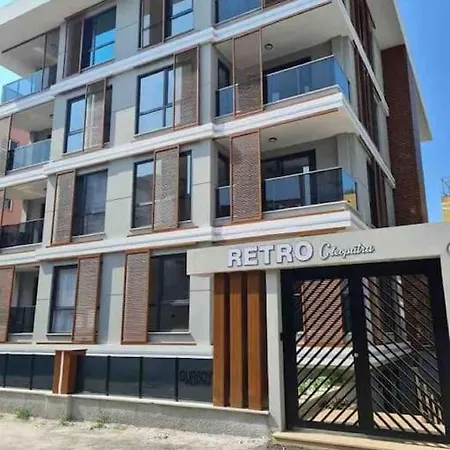 Apartmán Retro 15 3+1 Alanya