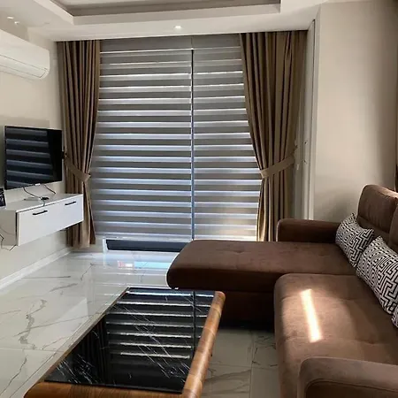 Retro 15 3+1 Lägenhet Alanya