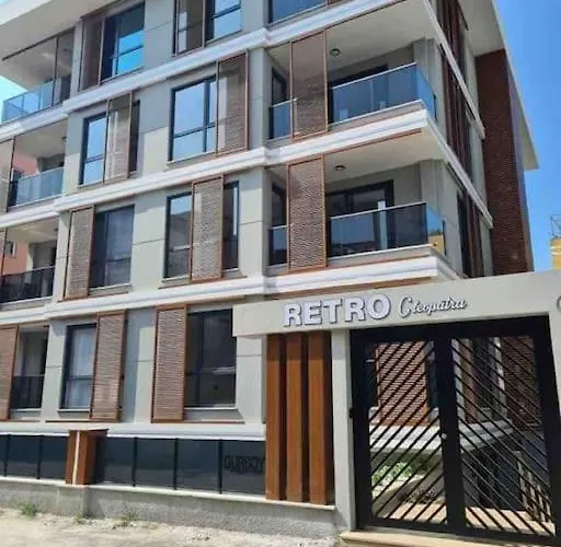 شقة Retro 15 3+1 ألانيا